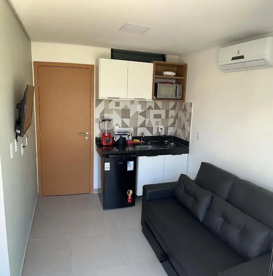 Flat Beira Mar Maracaipe- Porto De Galinhas Apartamento