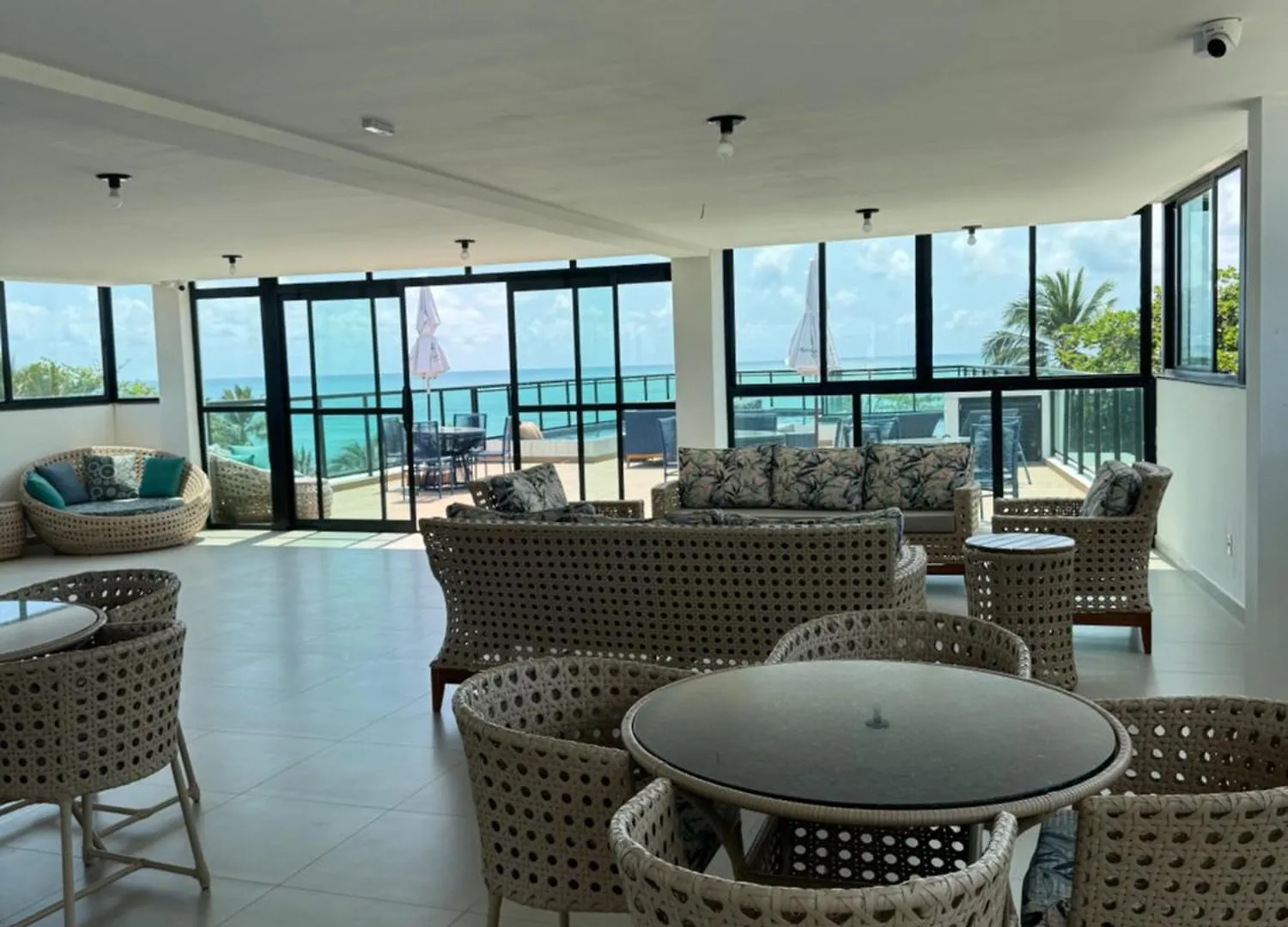 Flat Beira Mar Maracaipe- Porto De Galinhas Apartamento Brasil