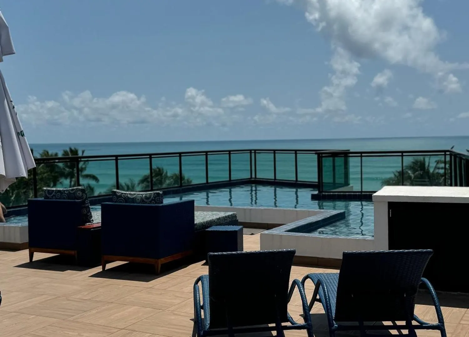 Appartement Flat Beira Mar Maracaipe- Pôrto das Galinhas
